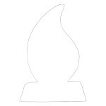 Sv. Ap. Toma poklon u kristalu